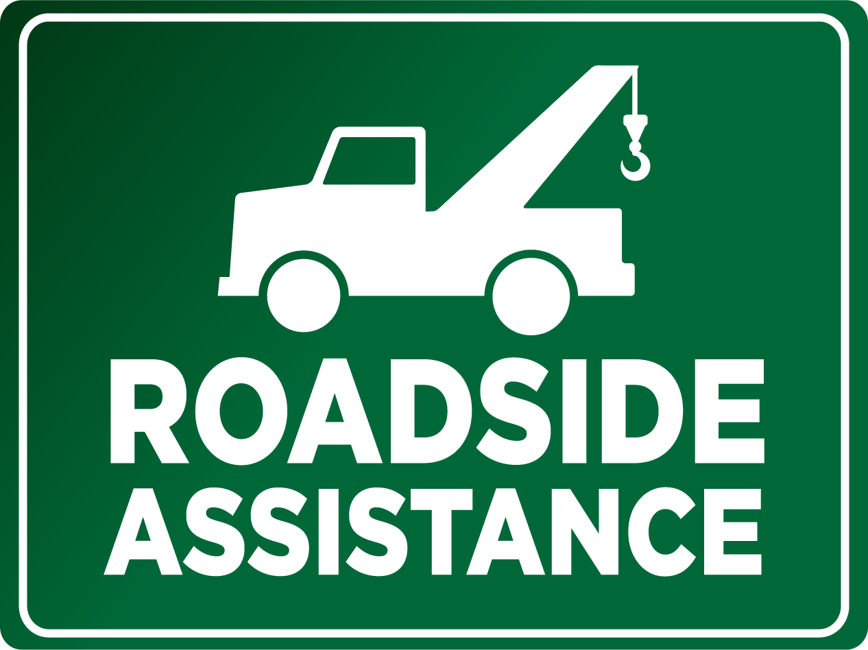Call for roadside assistance.